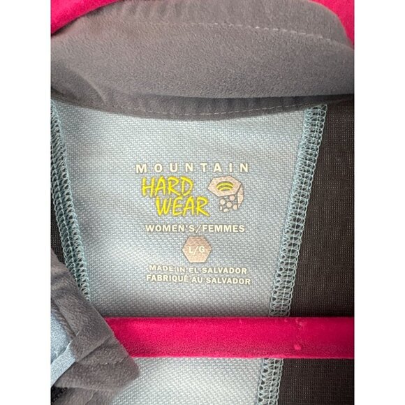 Mountain Hard Wear Womens Sleeveless Cycling Jacket Size L Blue - Picture 4 of 8